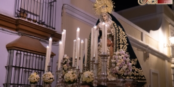 Gracia y Esperanza regresó a la Pastora rodeada de sus hermanos tras un fin de semana extraordinario