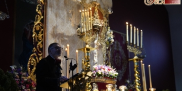 Romero Padilla puso en camino a los rocieros isleños para una nueva Romería