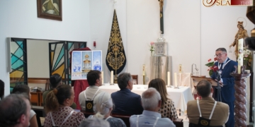 Antonio Moreno presentó el cartel del Corpus Chico de la Pastora que recorre su historia en tres escenas