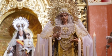 La Virgen de la Piedad en el Carmen como penúltima etapa de sus misiones