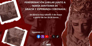 Gracia y Esperanza se traslada hoy a la Castrense: Horario, itinerario modificado y forma de seguirlo en directo