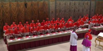 Comienza en la Capilla Sixtina el cónclave para la elección de un nuevo Papa