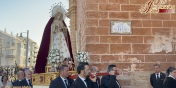 Con la Virgen de la Soledad se cerró el ciclo de rosarios de la aurora del mes de mayo