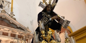 Jesús Nazareno sale hoy en peregrinación hasta el Hospital de San Carlos: horarios, itinerario y lo que no debes perderte