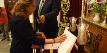 María del Carmen Márquez obtiene el respaldo unánime en el cabildo de elecciones de Expiración