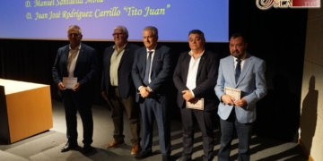 Ignacio Bermejo reivindicó la carga de La Isla en el acto de entrega de las ‘almohás de oro’