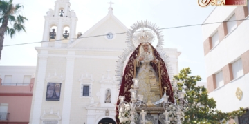 La Virgen de la Piedad regresó a la Pastora poniendo fin a las misiones por su cincuentenario