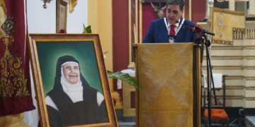 La exltación de Juan Carlos Collantes marca el ecuador de los cultos eucarísticos de Misericordia
