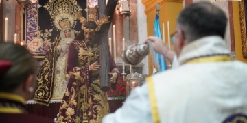 Función y veneración al Nazareno en el XV aniversario de su proclamación como Regidor Perpetuo