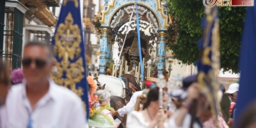 Los rocieros isleños parten en un nuevo camino al encuentro de la Blanca Paloma