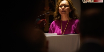 Maria de los Ángeles Castro Carrillo nombrada pregonera de la Virgen de los Dolores del Nazareno