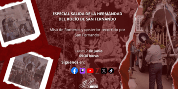 Sigue en directo la Misa de Romeros y la salida de la Hermandad del Rocío de San Fernando