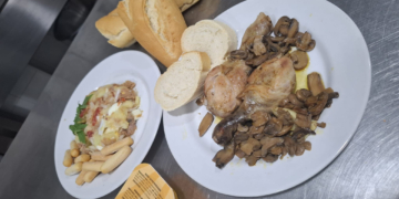 Nuevo cocinado solidario en el Huerto coincidiendo con la festividad de la Santísima Trinidad