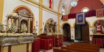 Hoy sale el Corpus Chico de la Pastora: horarios, recorrido y novedades