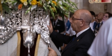 El Obispado concede una prórroga de un año a Ramón Velázquez como Hermano Mayor de Afligidos de Cádiz