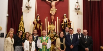La nueva Junta de Gobierno de Expiración tomó posesión de sus cargos tras el anuncio de la Coronación