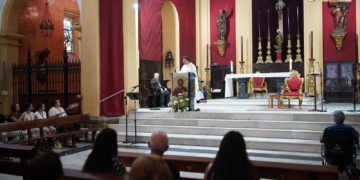 La Hermandad de la Soledad celebró la festividad de Santa Marta con una eucaristía