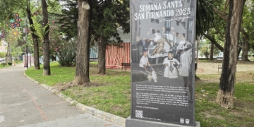 El cartel de la Semana Santa de 2025… en la Feria del Carmen y de la Sal