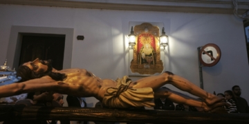 El Santísimo Cristo de la Expiración presidirá el Vía-Crucis de las hermandades de San Fernando de 2026