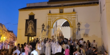 La Virgen del Águila recorre Alcalá de Guadaira en Novena itinerante por el XXV aniversario de su Coronación