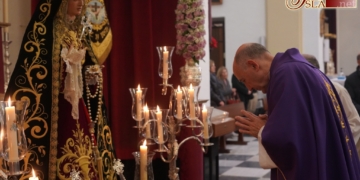 Los hermanos de la Expiración arropan la propuesta de nombrar a Núñez del Castillo como hermano honorario