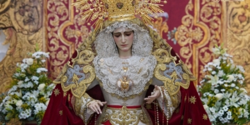Besamanos Magno de Cádiz: María Santísima del Amparo