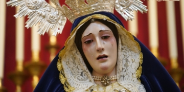 Besamanos Magno de Cádiz: María Santísima del Mayor Dolor y Traspaso