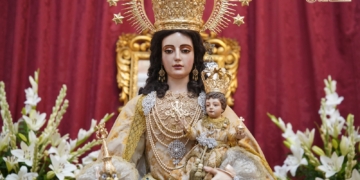 Besamanos Magno de Cádiz: Virgen del Rocío