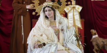 Besamanos Magno de Cádiz: María Santísima Madre del Buen Pastor