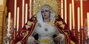 Besamanos Magno de Cádiz: María Santísima de la Concepción