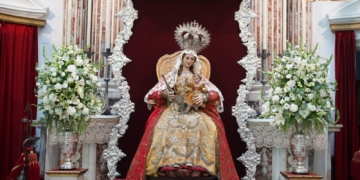 Besamanos Magno de Cádiz: Nuestra Señora del Sagrario de Toledo
