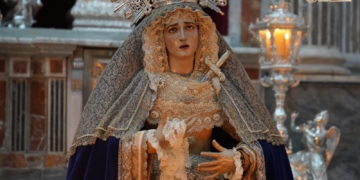 Besamanos Magno de Cádiz: María Santísima del Mayor Dolor