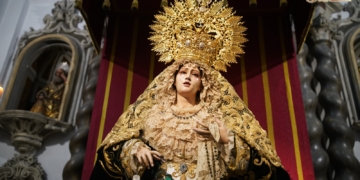 Besamanos Magno de Cádiz: María Santísima de la Esperanza