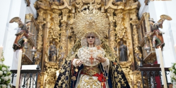 Besamanos Magno de Cádiz: María Santísima de la Victoria