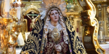 Besamanos Magno de Cádiz: María Santísima de los Desconsuelos