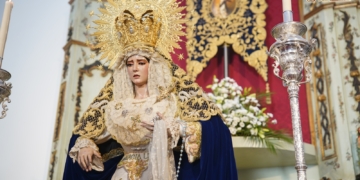 Besamanos Magno de Cádiz: María Santísima de Gracia y Esperanza