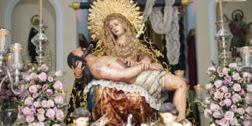 Besamanos Magno de Cádiz: Nuestra Señora de las Angustias