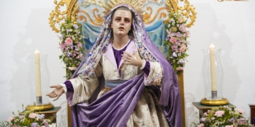 Besamanos Magno de Cádiz: María Santísima de la Piedad