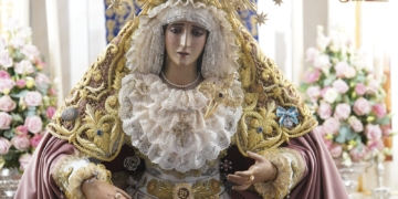 Besamanos Magno de Cádiz: María Santísima del Buen Fin