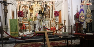 San José marcó la primera etapa de la peregrinación de Jesús Nazareno por extramuros de Cádiz