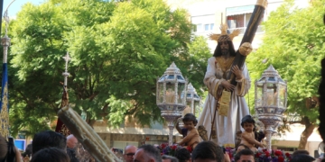 María Auxiliadora, el Hospital Puerta del Mar y hasta Santo Tomás: Hoy la segunda de las etapas de la peregrinación del Nazareno de Cádiz