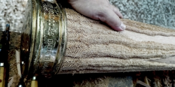 El Nazareno de Santa María estrenará una nueva cruz arbórea en la peregrinación obra de Enrique Lobo Lozano