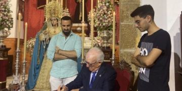 La Banda de Música Ciudad de Cádiz acompañará a María Santísima de la Trinidad de la capital gaditana