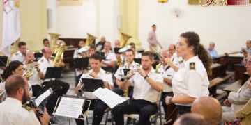 Pesar por el fallecimiento de María del Mar Tristán, subdirectora de la Banda de Música del Maestro Tejera