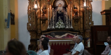 La Natividad de la Virgen se celebró en la Soledad con una eucaristía