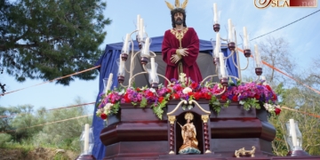 La Agrupación Musical Cristo de la Bondad de Alcalá acompañará al Cristo de la Sentencia el próximo año