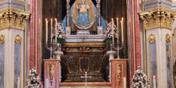 Hoy comienza la Novena a la Virgen de los Santos de Alcalá de los Gazules