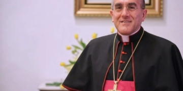 Monseñor Piero Pioppo, nuevo Nuncio Apostólico en España
