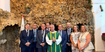 La nueva Junta Permanente del Consejo de hermandades de Puerto Real tomó posesión de sus cargos