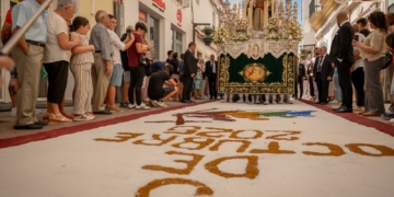 Chiclana celebró el Año Jubilar con la procesión extraordinaria de Lágrimas y Esperanza